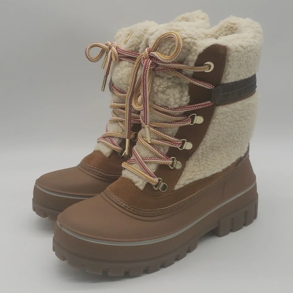 189- MICHAEL Michael Kors Ozzie Ankle Boots Size 7 M NWT - Picture 2 of 13